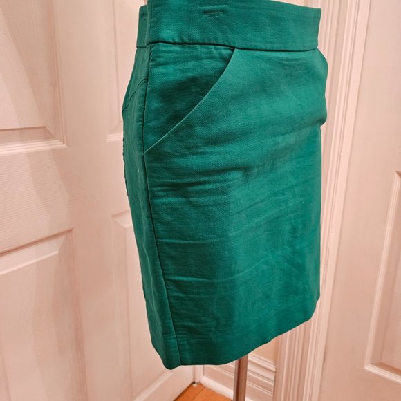J Crew Pencil Skirt---Size 4 - Picture 3 of 6